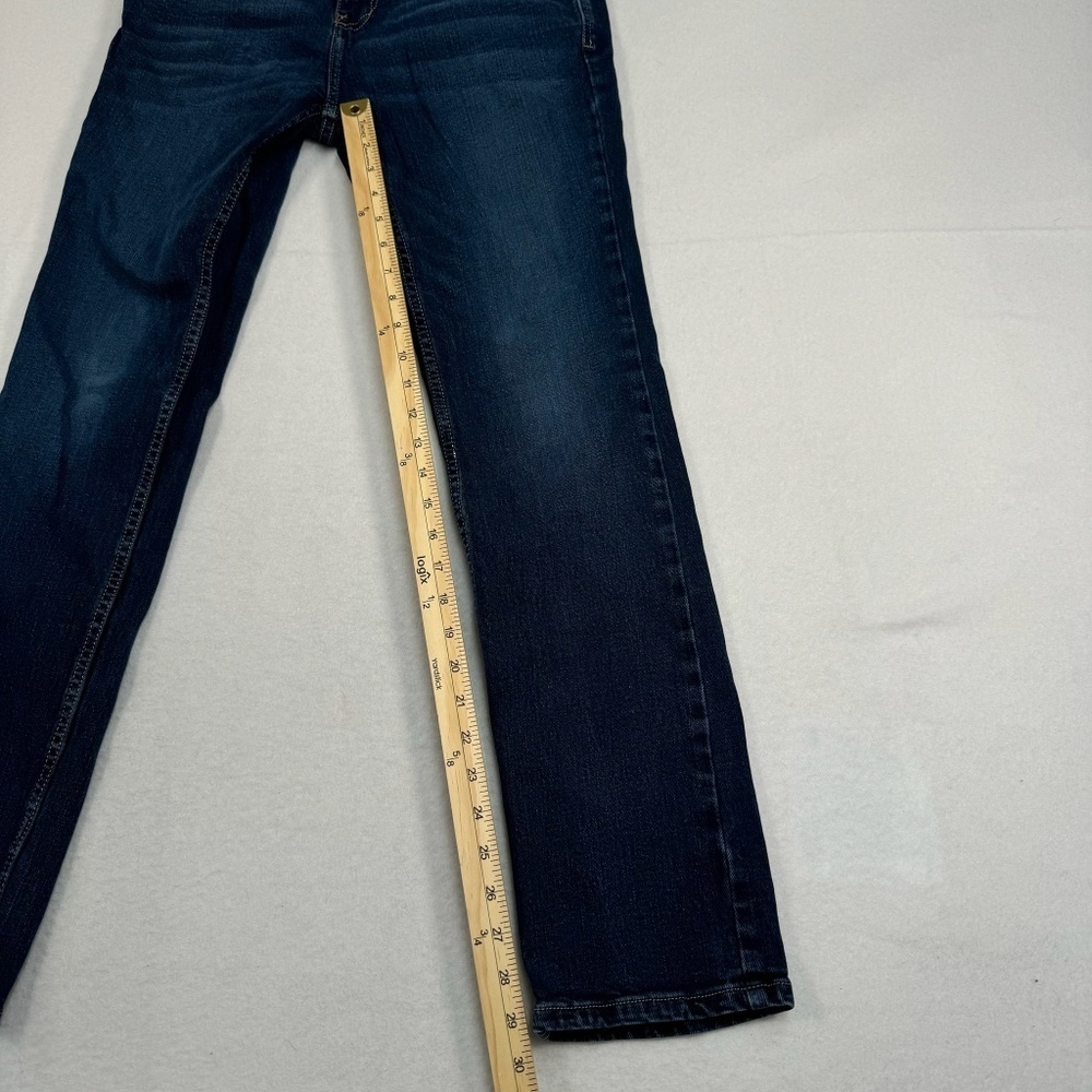Freeworld Night Train Straight Leg Jeans Mens Size 30 Medium Blue Mid Rise - Picture 10 of 14